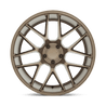 TW TAMBURELLO 20X8.5 5X120 +20 76 M-BRNZ