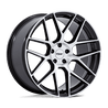 LASARTHE 18X9.5 5X4.5 72 +25 G-BLK-MCH