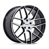 LASARTHE 18X10.5 5X4.5 72 +25 G-BLK-MCH