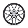 LASARTHE 20X10.5 5X112 66 +30 G-BLK-MCH
