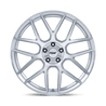 LASARTHE 18X9.5 5X4.5 72 +25 G-SLV-MCH