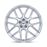 LASARTHE 18X8.5 5X112 66 +42 G-SLV-MCH