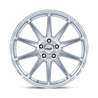 CANARD 19X9.5 5X4.5 72 +20 SLV-MCH