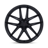 IMOLA 19X9.5 5X112 66 +25 M-BLK