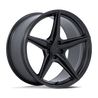ESPRIT 18X9.5 5X112 66 +22 M-BLK