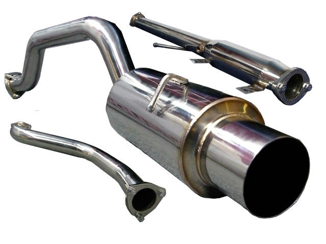 Tsudo 04-08 Mazda 3 Mazda3 Hatchback N1 JDM Catback Exhaust