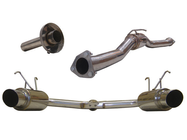 Tsudo 2000-09 S2000 Ap1 / AP2 70mm S2 Cat-Back Exhaust