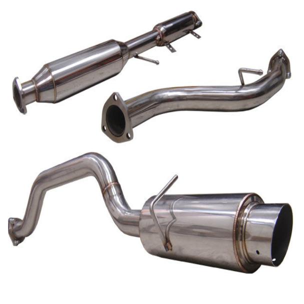 Tsudo Fireball Cat-Back Exhaust For 2004-2008 Mazda3 2.3L/2.0L Sedan