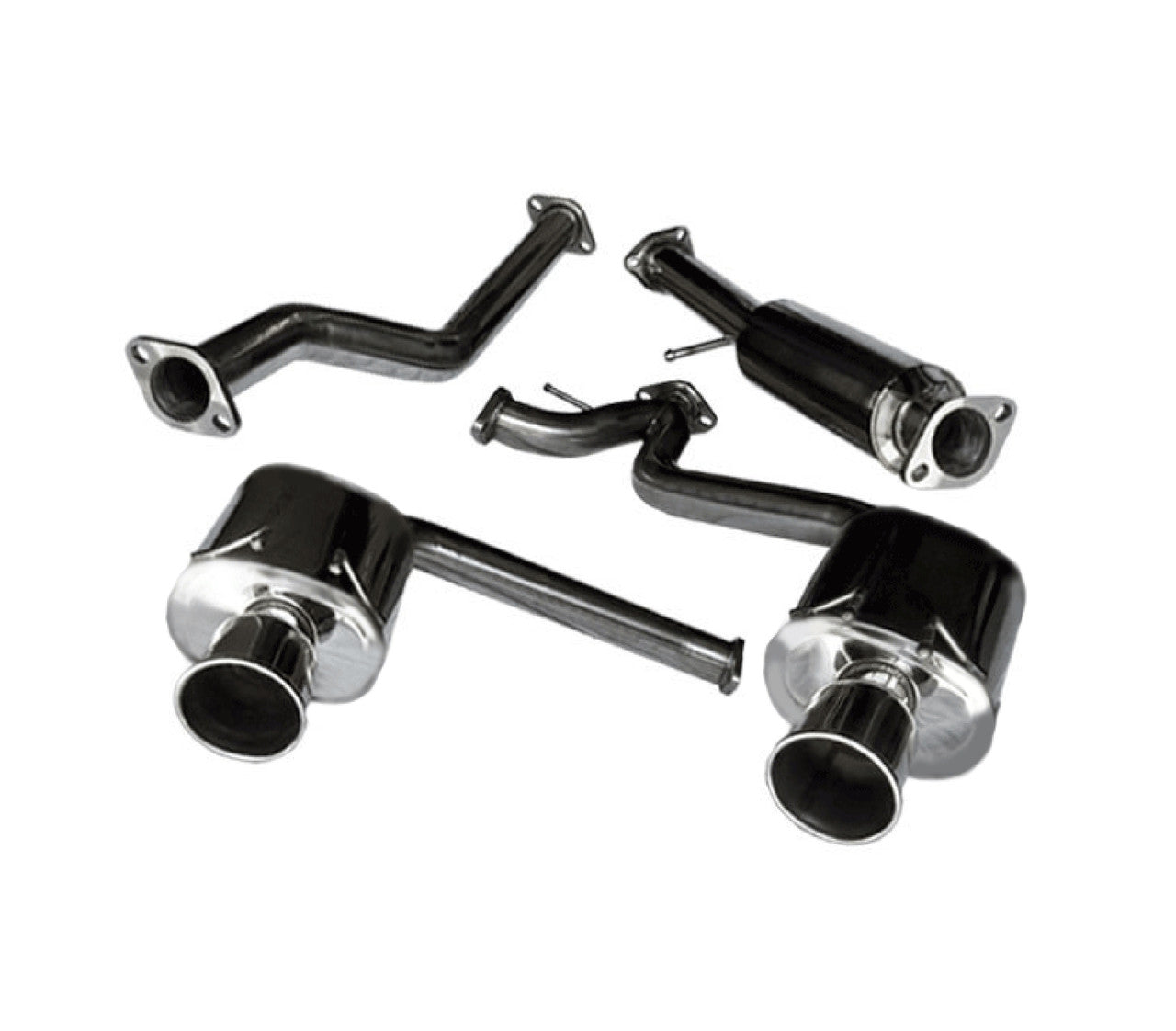 Tsudo 9th gen Accord 2013-17 3.5L Sp2 Catback Exhaust Sedan