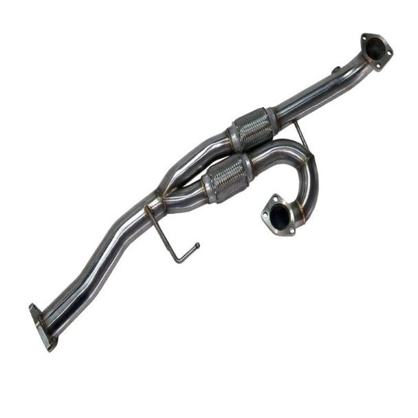 Tsudo J-Pipe Catless Downpipe for 2013-2017 Honda Accord V6 9th Gen