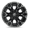 VAPOR 20X9 8X180 124 +20 M-BLK GT
