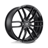 VOSSO 22X9.5 6X135 87.1 BL 30MM