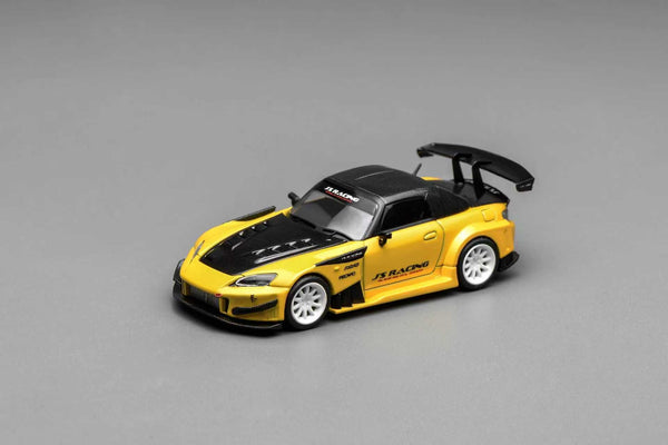MotorHelix Honda S2000 J's Racing New Indy Yellow Pearl 1:64