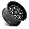 OUTLANDER 20X10 5X5.0 71 G-BLK-MILL -18