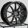 XXR Wheels 527D Chromium Black