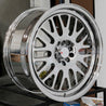 XXR Wheels 531 Platinum