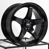 XXR Wheels 555 Flat Black