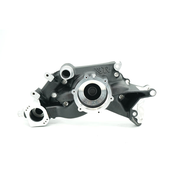 BTR LT HYPERDRIVE COOLING MANIFOLD - NO AC - BLACK - ACD-504B
