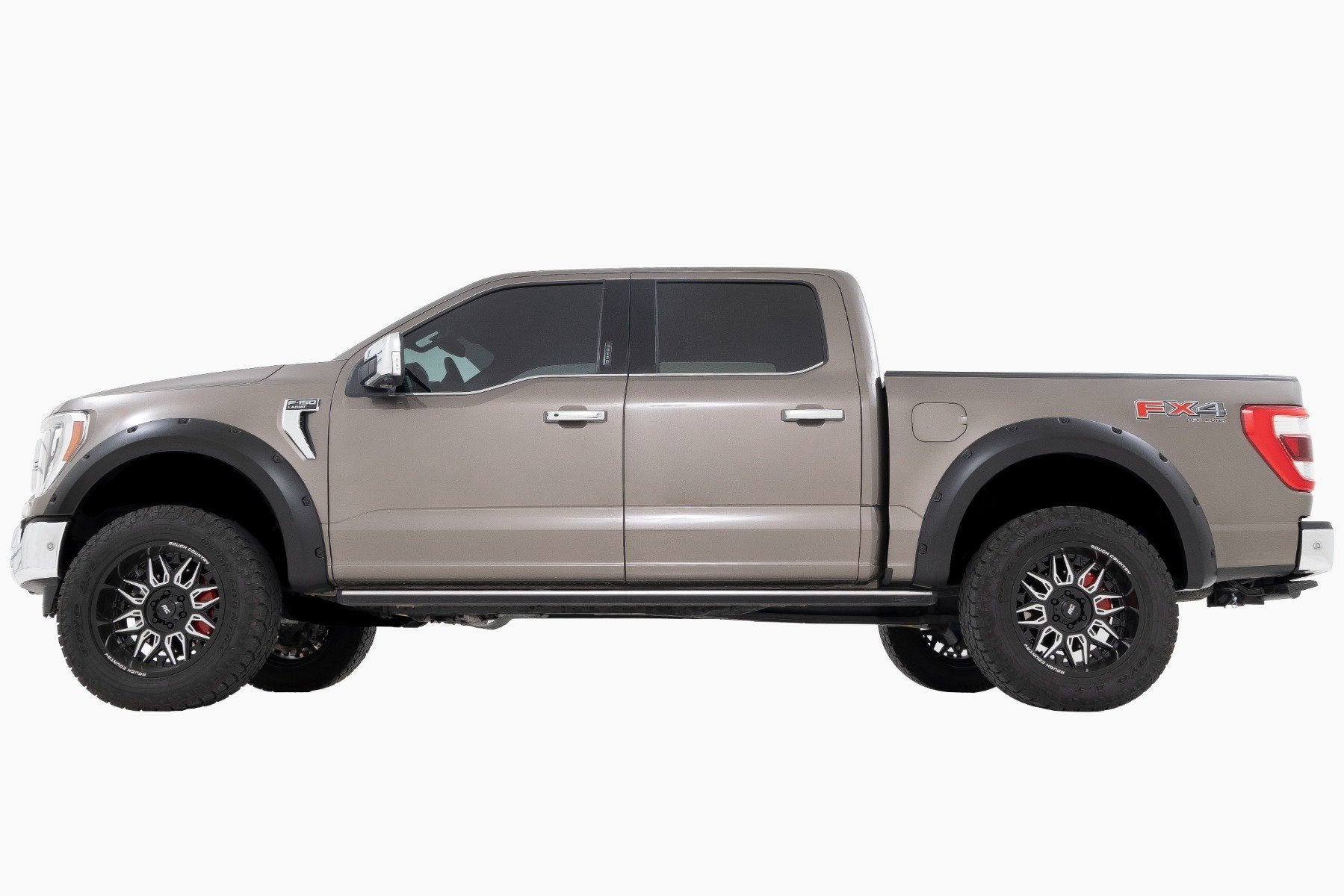 Fender Flares | SF1 | TQ Smoked Quartz | Ford F-150 2WD/4WD (2021-2025)