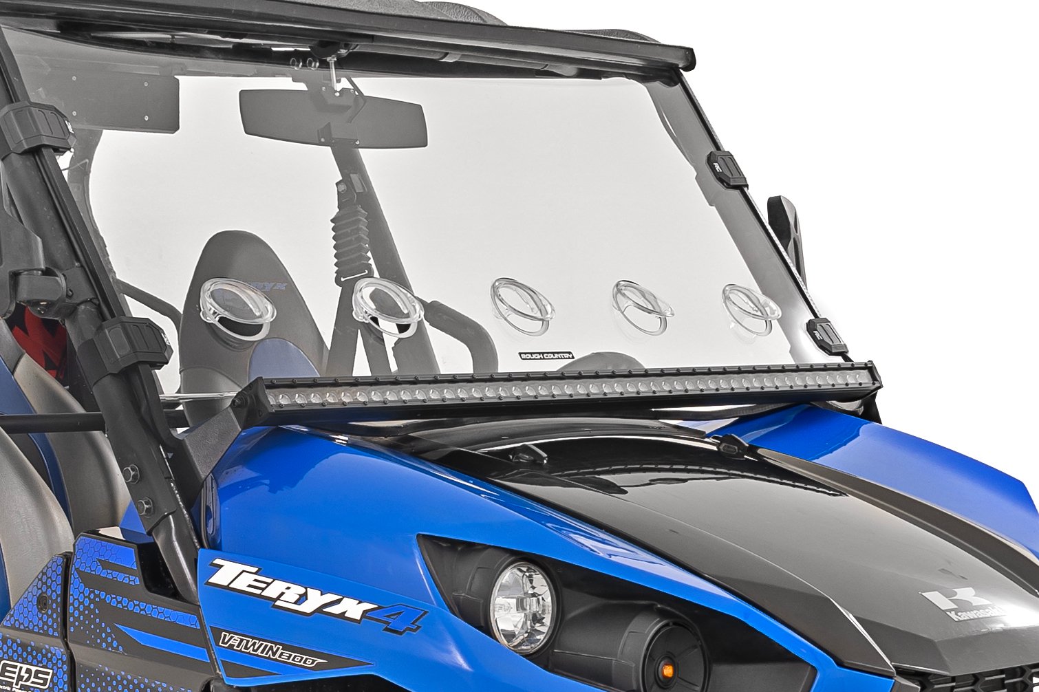 LED Light Kit | Cage Mount | 50" Spectrum Single Row | Kawasaki Teryx 1000/Teryx 4 1000