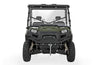 Vented Full Windshield | Scratch Resistant | Polaris Ranger 570