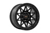 Rough Country 78 Series Wheel | Simulated Beadlock | Black | 18x9 | 5x5.5 | -12mm