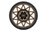 Rough Country 78 Series Wheel | Simulated Beadlock | Bronze/Black | 18x9 | 5x5.5 | -12mm