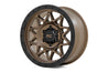 Rough Country 78 Series Wheel | Simulated Beadlock | Bronze/Black | 17x8.5 | 5x4.5 | +0mm