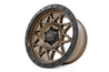 Rough Country 78 Series Wheel | Simulated Beadlock | Bronze/Black | 18x9 | 6x135 | -12mm