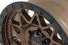 Rough Country 78 Series Wheel | Simulated Beadlock | Bronze/Black | 18x9 | 8x170 | -12mm
