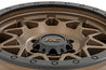 Rough Country 78 Series Wheel | Simulated Beadlock | Bronze/Black | 18x9 | 5x5 | 0mm