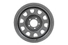 Steel Wheel | Gray | 17x9 | 6x5.5 | 4.25 Bore | -12