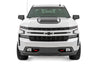 Hood Scoop | GBA Black | Chevy Silverado 1500 2WD/4WD (2019-2026 & Classic)
