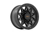 Rough Country 78 Series Wheel | Simulated Beadlock | Black | 18x9 | 8x170 | 0mm