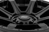 Rough Country 81 Series Wheel | One-Piece | Semi Gloss Black | 20x9 | 5x150 | +18