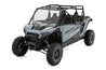 Vented Full Windshield | Scratch Resistant |┬á Polaris RZR XP4 1000