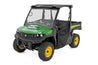 Vented Full Windshield | Scratch Resistant | John Deere Gator XUV 835E