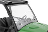 Vented Full Windshield | Scratch Resistant | John Deere Gator XUV 835E
