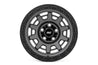 Rough Country 85 Series Wheel | One-Piece | Gunmetal Gray/Black | 15x8 | 5x4.5 | -19mm
