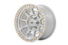 Rough Country 85 Series Wheel | Simulated Beadlock | Full Machine | 17x9 | 8x6.5 | +0