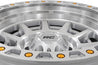 Rough Country 85 Series Wheel | Simulated Beadlock | Full Machine | 17x9 | 5x4.5 | -12mm