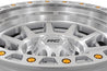 Rough Country 85 Series Wheel | Simulated Beadlock | Full Machine | 17x9 | 8x6.5 | +0