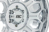 Rough Country 77 Series Wheel | One-Piece |Chrome | 22x12 | 6x135 | -44mm