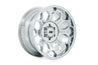 Rough Country 77 Series Wheel | One-Piece |Chrome | 22x12 | 6x135 | -44mm