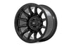 Rough Country 90 Series Wheel | One-Piece | Gloss Black | 20x9 | 6x5.5 | -12mm