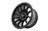 Rough Country 90 Series Wheel | One-Piece | Gloss Black | 20x9 | 6x5.5 | -12mm