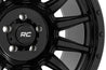 Rough Country 90 Series Wheel | One-Piece | Gloss Black | 20x10 | 8x170 | -19mm