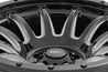 Rough Country 90 Series Wheel | One-Piece | Gloss Black w/machined spokes | 20x10 | 6x5.5 | -19mm