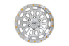 Rough Country 87 Series Wheel | Simulated Beadlock | Full Machine | 17x8.5 | 6x5.5 | +0mm