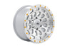 Rough Country 87 Series Wheel | Simulated Beadlock | Full Machine | 17x8.5 | 6x5.5 | +0mm